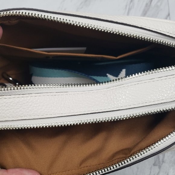 Coach Star Wars Jes Crossbody Purse  White, NWT, Authentic - Picture 5 of 5